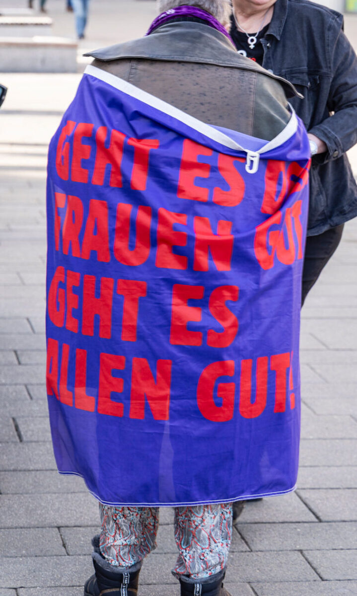 Geht es den Frauen gut, geht es allen gut.